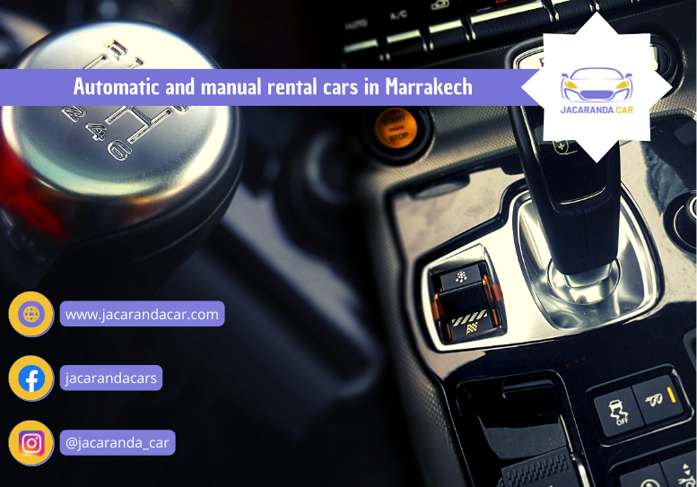 Car rental Marrakech without deposit