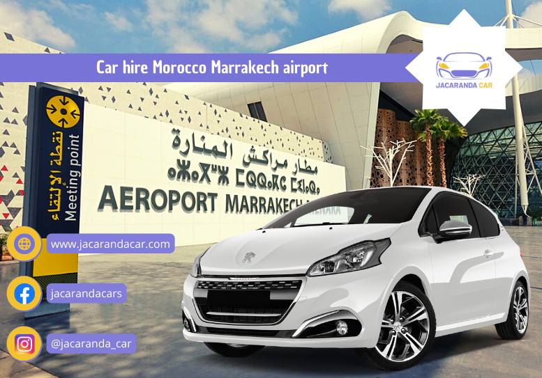 location voiture marrakech aéroport