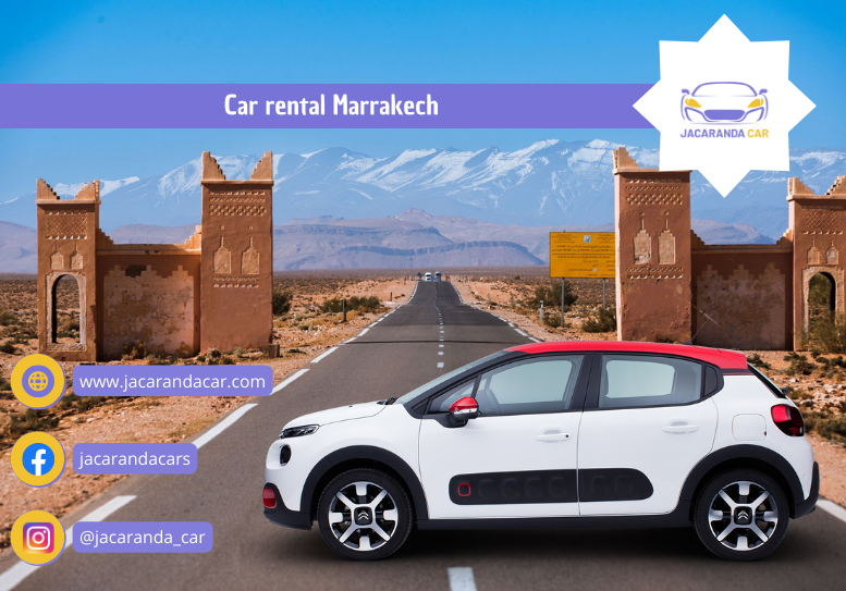 Location voitures Gueliz Marrakech