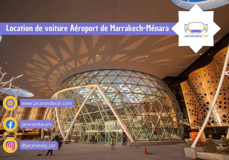 Autovermietung am Flughafen Marrakesch