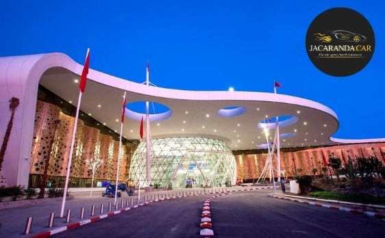 Autovermietung am Flughafen Marrakesch